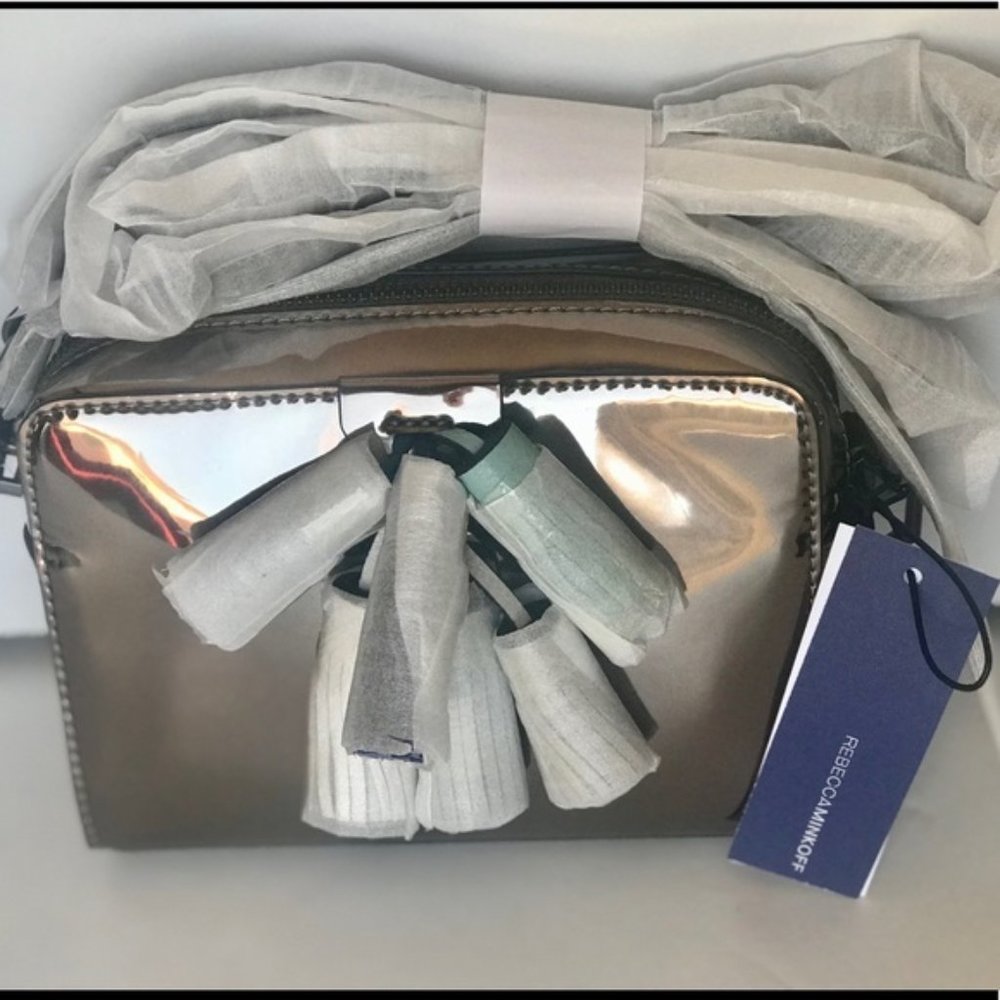 Rebecca Minkoff Mini Sofia tassels Crossbody - Picture 7 of 8